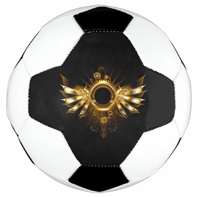Steampunk wings football (Front)
