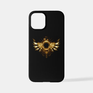 Steampunk wings iPhone 12 mini case