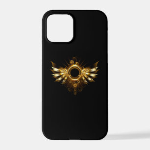 Steampunk wings iPhone 12 pro case