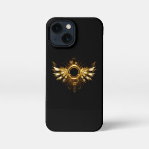 Steampunk wings iPhone 13 mini case