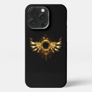 Steampunk wings iPhone 13 pro case