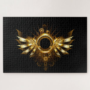 Steampunk wings jigsaw puzzle