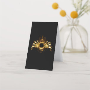 Steampunk wings loyalty card