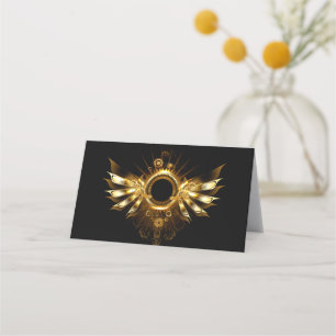 Steampunk wings loyalty card