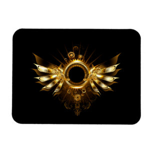 Steampunk wings magnet
