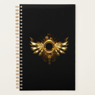 Steampunk wings planner