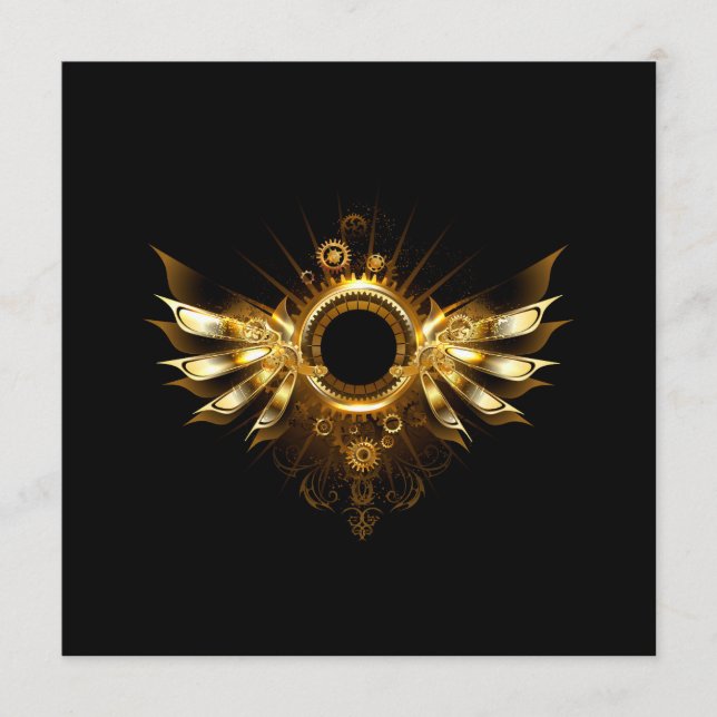 Steampunk wings programme (Front)