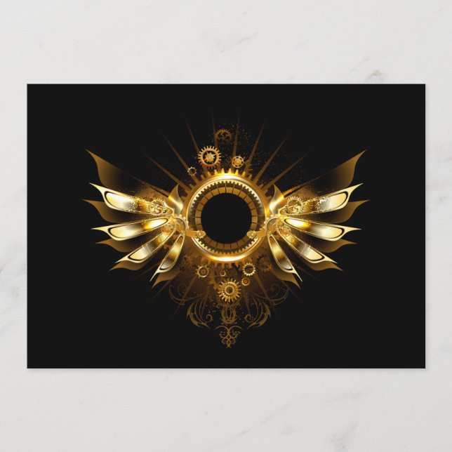 Steampunk wings programme (Front)