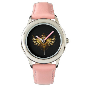 Steampunk wings watch