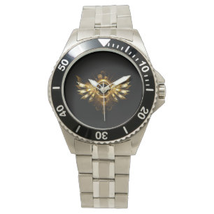 Steampunk wings watch