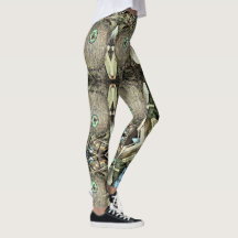 STEAMPUNK WIRE ROLL LEGGINGS