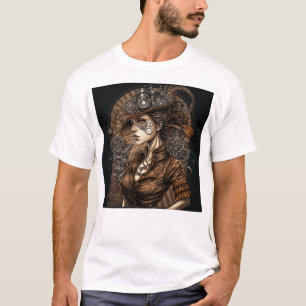 Steampunk Woman  T-Shirt
