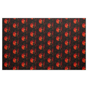 Steampunk, wonderful steampunk lady in the night fabric