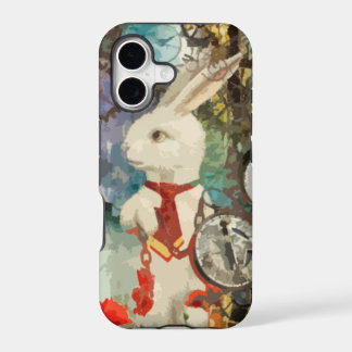 Steampunk Wonderland White Rabbit