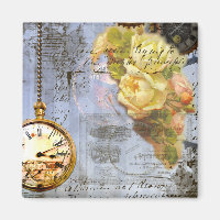 Steampunk & Yellow Roses
