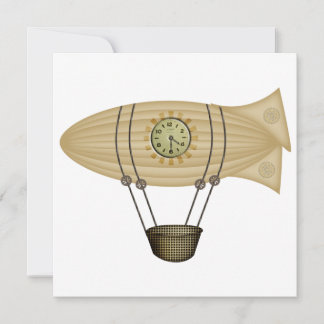 steampunk zeppelin airship