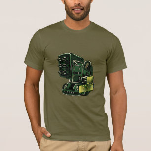Steampunkish War Machine T-Shirt