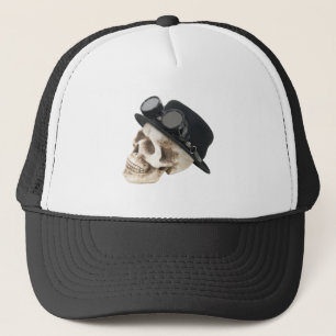 SteamPunkSkull073109 Trucker Hat