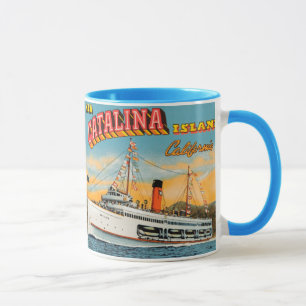 Steamship Catalina Mug