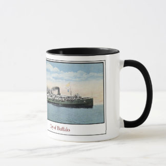 Steamship City Of Buffalo Mug