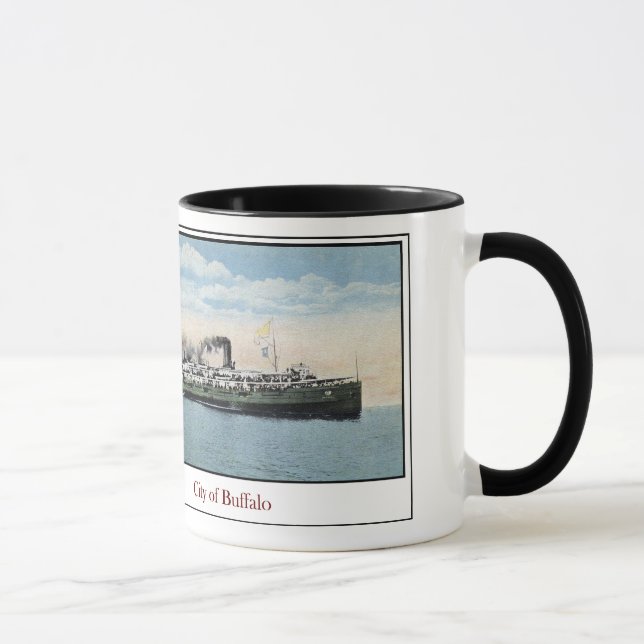 Steamship City Of Buffalo Mug (Right)