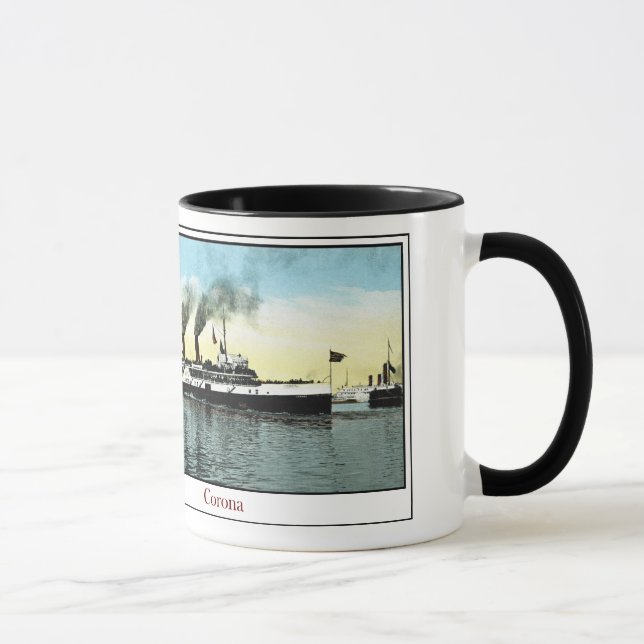 Steamship Corona Mug (Right)