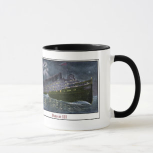 Steamship Detroit III Mug
