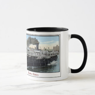 Steamship Eastern States Mug