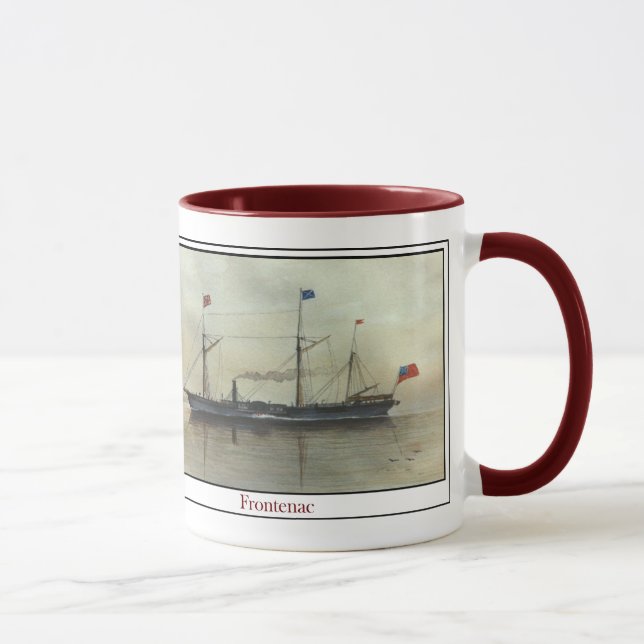 Steamship Frontenac Mug (Right)