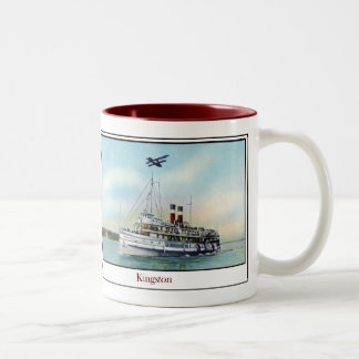 Steamship Kingston Two-Tone Coffee Mug