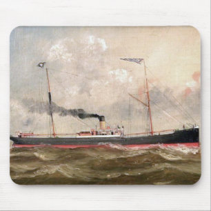Steamship Louise 1800s Mouse Mat