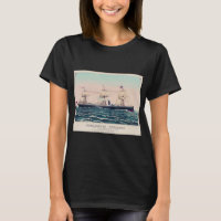 Steamship Victoria of the Anchor Line, 1876