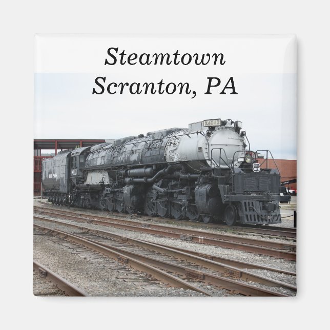 Steamtown Big Boy Magnet (Front)