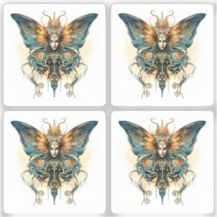 Steamwhirl Fritillaria Steampunk Gear butterfly