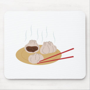 Steamy Dim Sum Mouse Mat