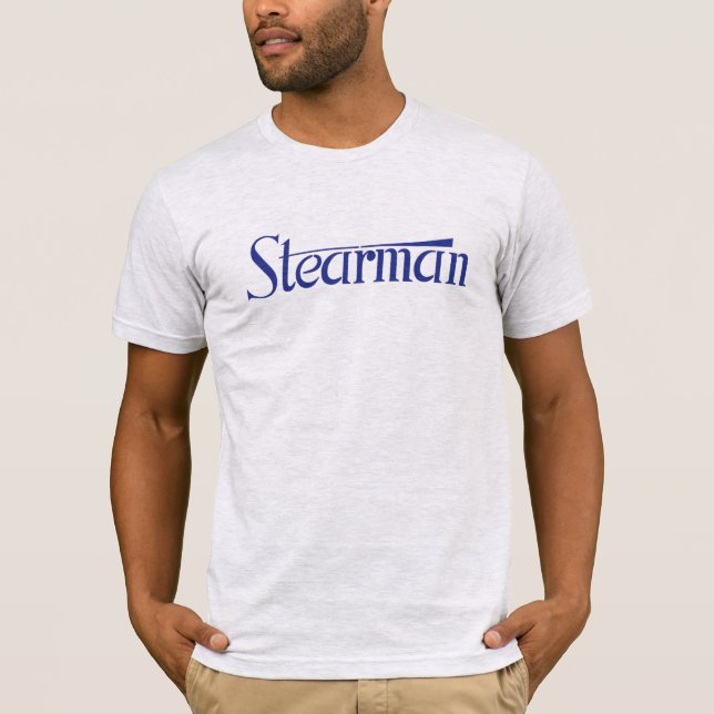 Stearman Aircraft Logo T-Shirt (Front)