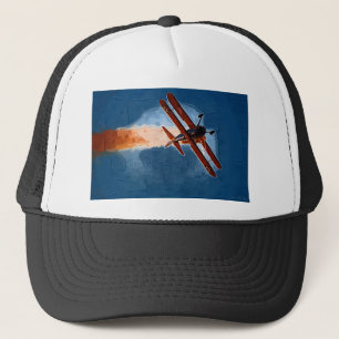Stearman Biplane Trucker Hat