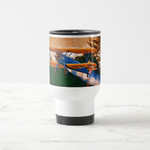 Stearman PT-17 Kaydet Travel Mug