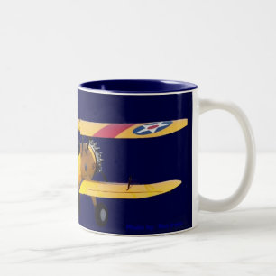 Stearman Two-Tone Coffee Mug