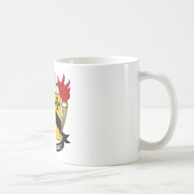 Stearns Family Crest Coffee Mug (Right)