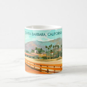 Stearns Wharf - Santa Barbara, CA Coffee Mug