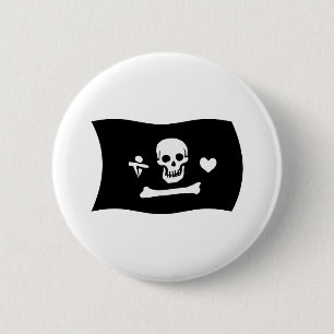 Stede Bonnet Flag Button