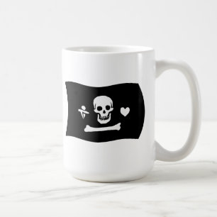 Stede Bonnet Flag Mug