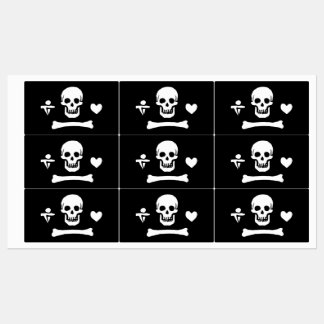 Stede Bonnet Pirate Flag Jolly Roger