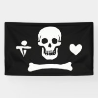Stede Bonnet Pirate Flag Jolly Roger