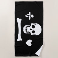Stede Bonnet Pirate Flag Jolly Roger