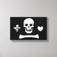 Stede Bonnet Pirate Flag Jolly Roger