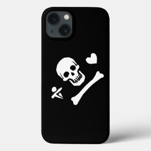 Stede Bonnet Pirate Flag Jolly Roger iPhone 13 Case
