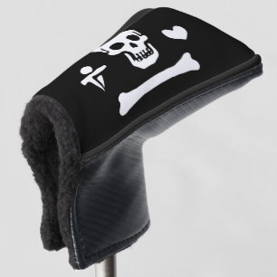 Stede Bonnet Pirate Flag Jolly Roger Golf Head Cover