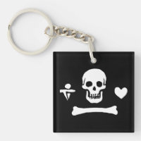 Stede Bonnet Pirate Flag Jolly Roger